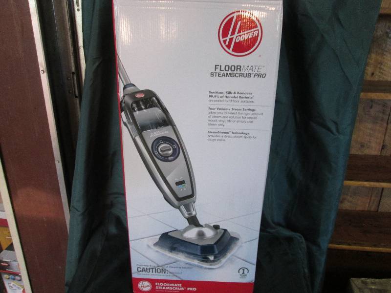 Hoover FloorMate SteamScrub Pro Har...