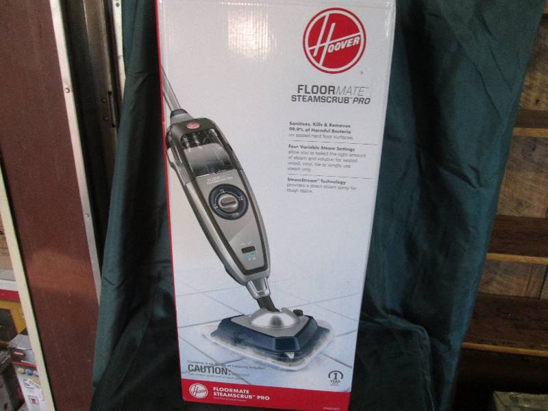 Hoover FloorMate SteamScrub Pro Har...