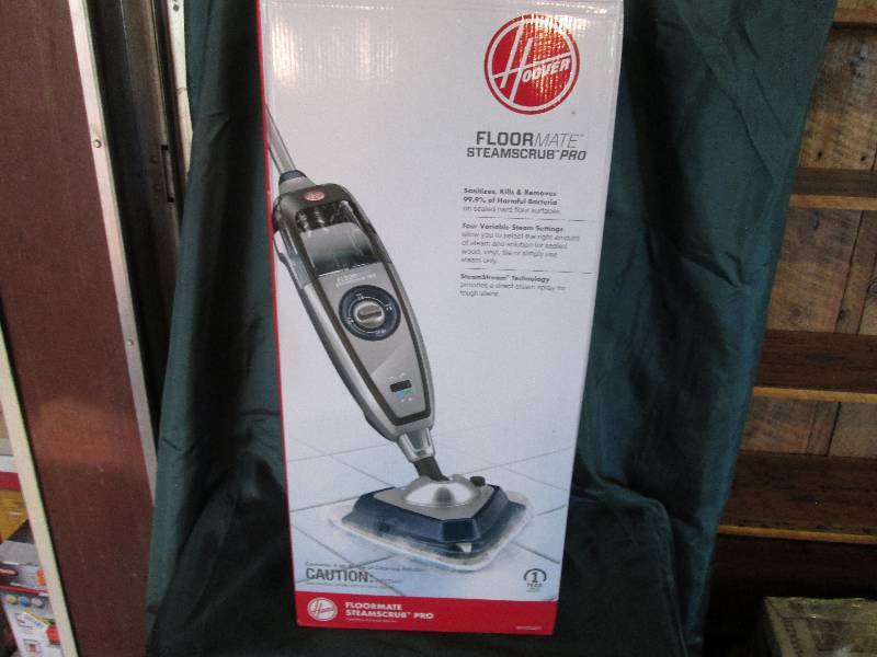 Hoover FloorMate SteamScrub Pro Har...