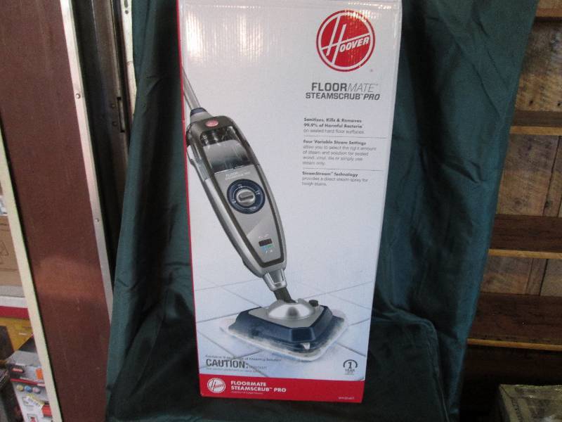 Hoover FloorMate SteamScrub Pro Har...