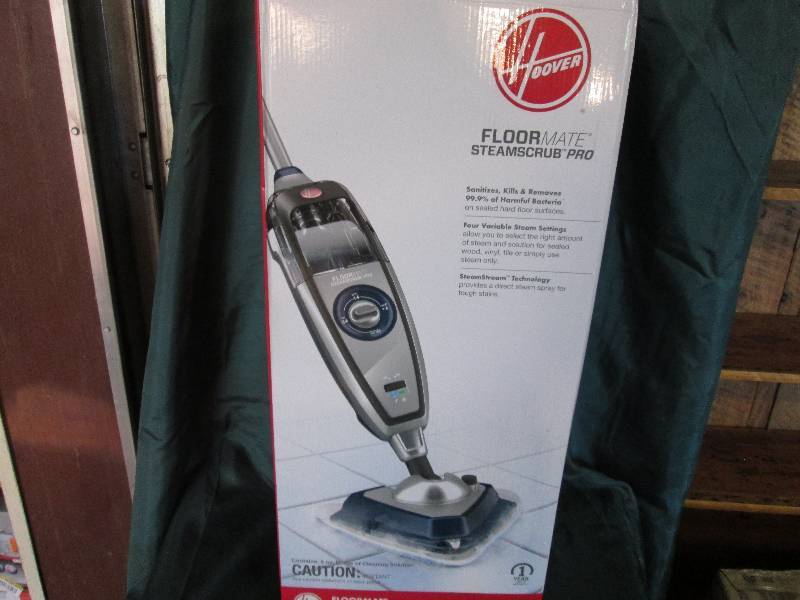 Hoover FloorMate SteamScrub Pro Har...