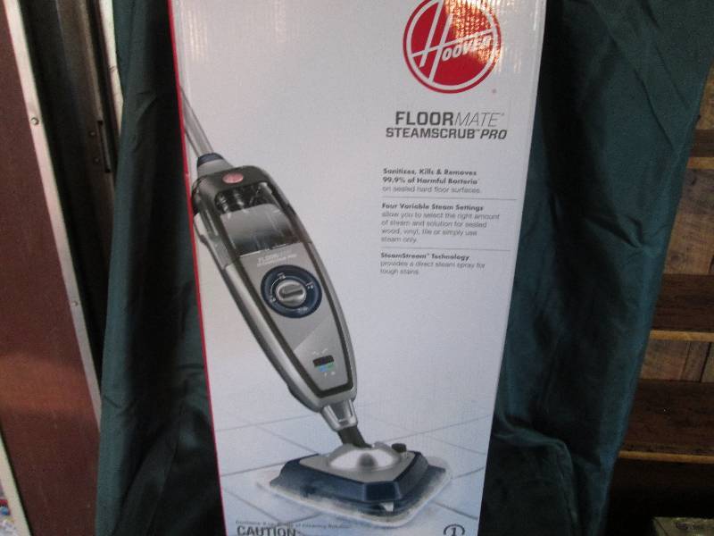 Hoover FloorMate SteamScrub Pro Har...