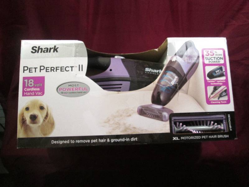 Shark Pet Perfect II Cordless Handh...