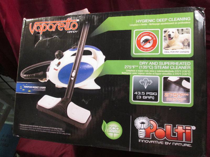 Polti Vaporetto Handy Multi-Surface...