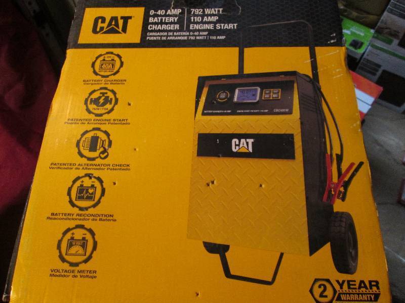 Cat 40 Amp Wheel Charger with 110 A...