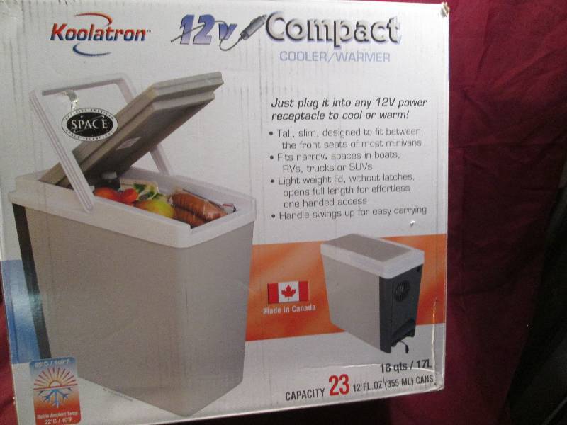 Koolatron 18 qt. Compact Cooler (12...