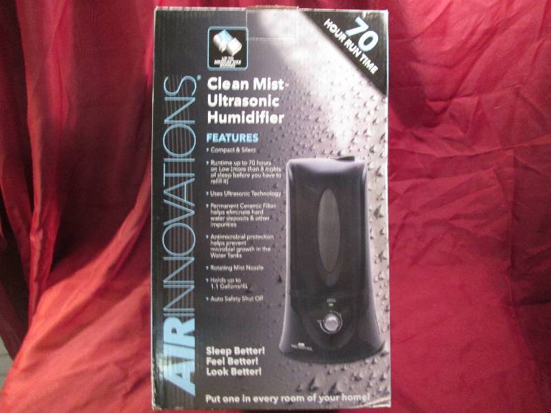 Air Innovations 1.4-gal. Cool Mist ...