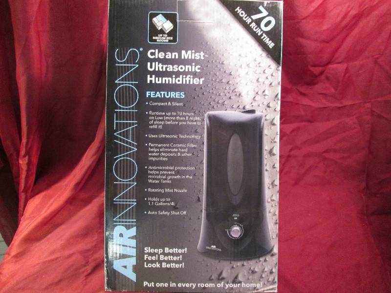 Air Innovations 1.4-gal. Cool Mist ...