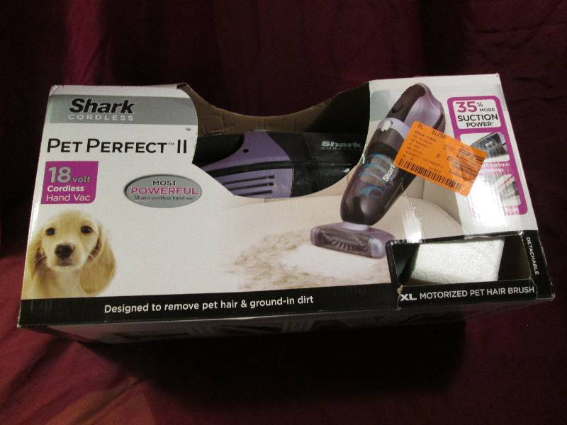 Shark Pet Perfect II Cordless Handh...