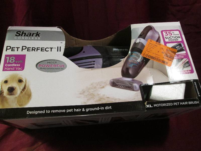 Shark Pet Perfect II Cordless Handh...