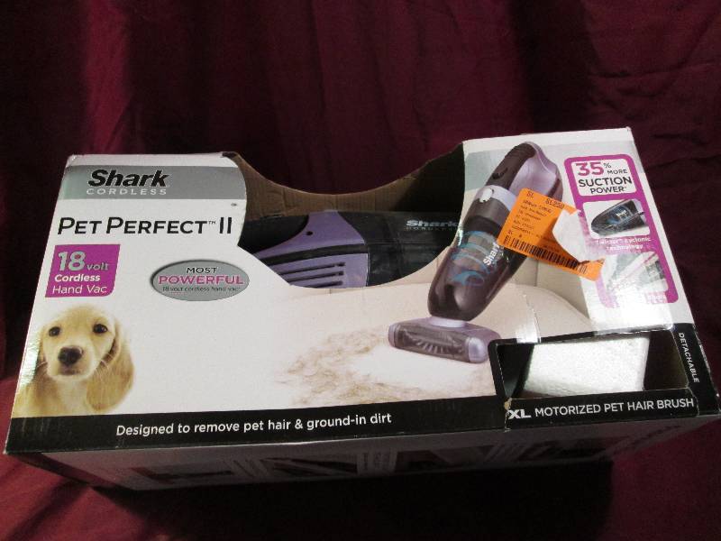 Shark Pet Perfect II Cordless Handh...