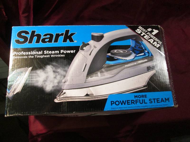 Shark 1600 watt Professional Steam ...