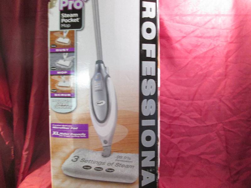 Shark Professional Steam Pocket Mop...