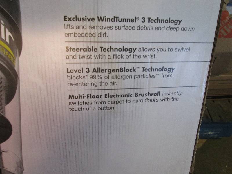 Hoover WindTunnel Air Steerable Bag...