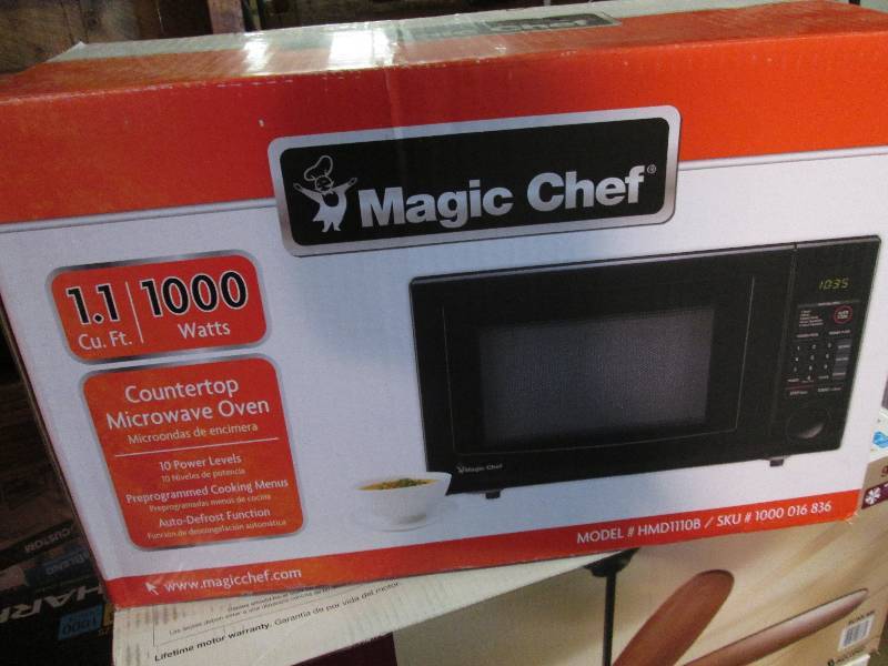 Magic Chef 1 1 Cu Ft Countertop M Small Appliances