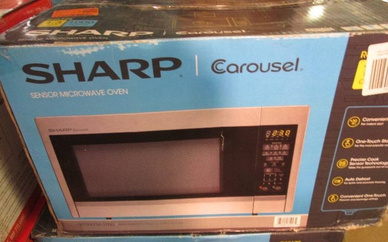 Sharp 1.3 cu. ft. Countertop Microw...