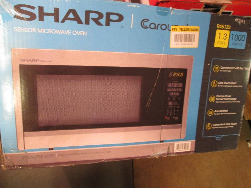 Sharp 1.3 cu. ft. Countertop Microw...