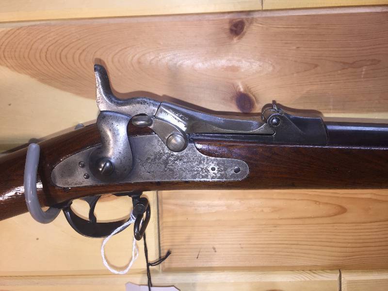 US Model 1884 Springfield Trapdoor Rifle