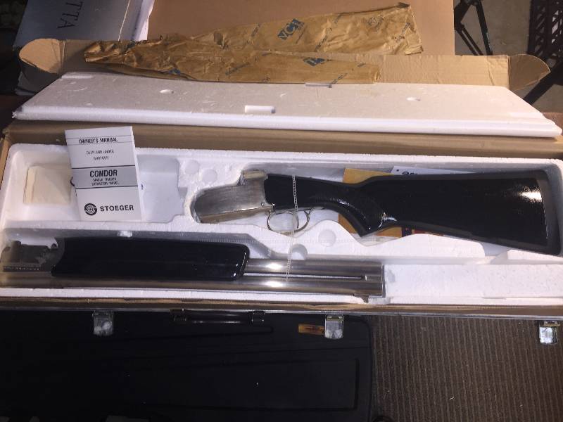 Stoeger Condor Over Under 12GA Shotgun