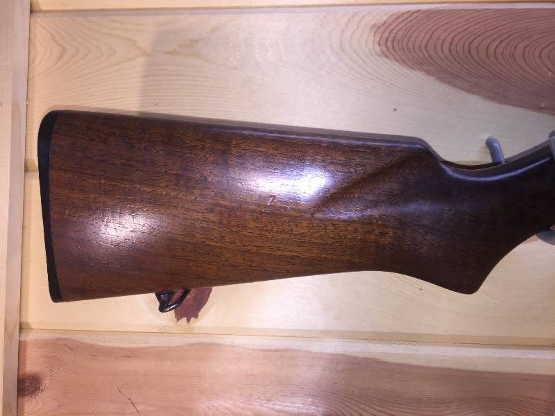 Harrington and Richardson 165 Leatherneck Semi-auto rifle