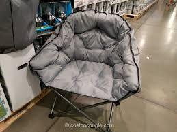 MAC SPORTS INC Extra Padded Club Chair provides an excellent comfy with its extra-large and extra padded features. It has 225lb102.2kg weight capacity, good for any outdoor activities