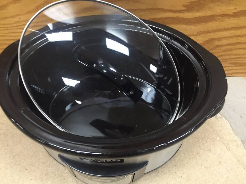 Crockpot Stainless Steel 7 QT