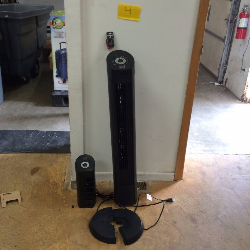 New Sunter Tower Fan Combo 2 Pack 40