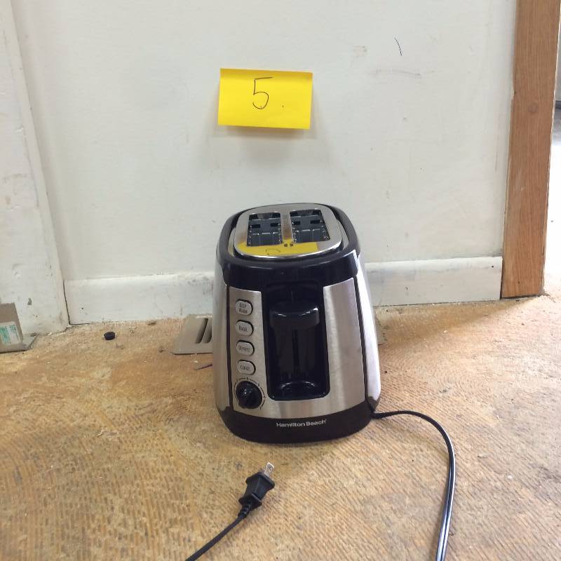 Hamilton Beach keep warm toaster