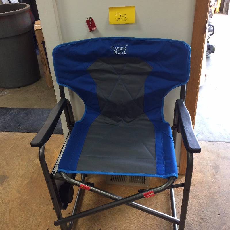 Timber Ridge Directors Chair for camping, tailgating, picnicking