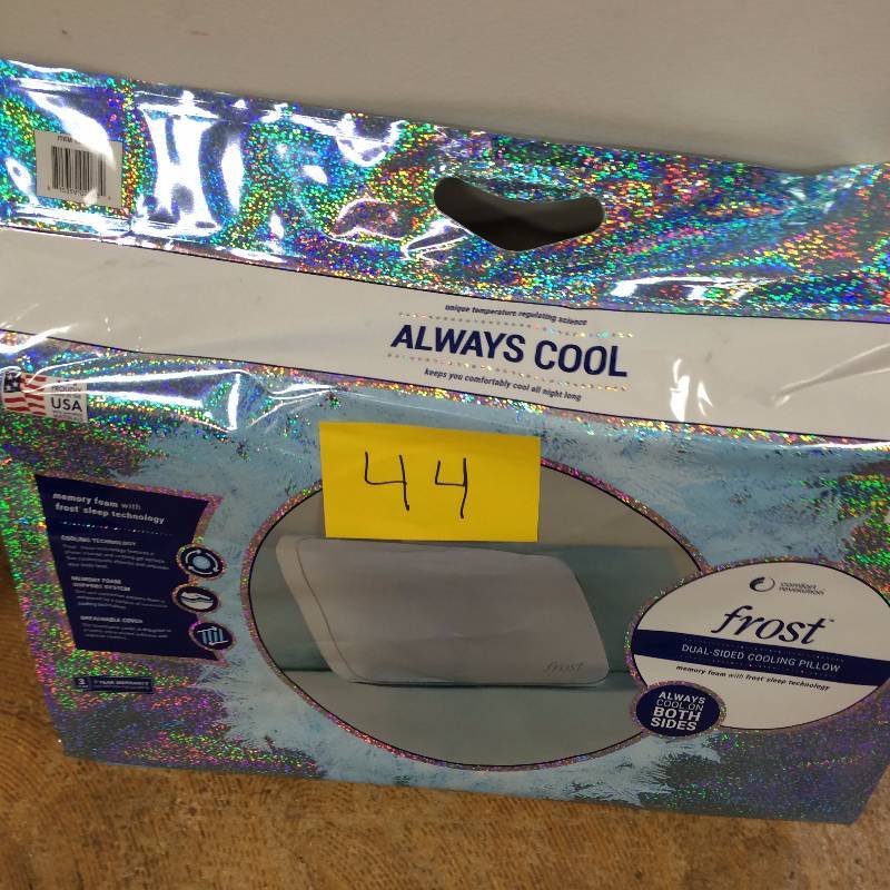 Comfort Revolution Memory Foam & Hydraluxe Cooling Bed Pillow