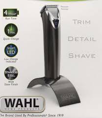 WAHL PLATINUM GROOME