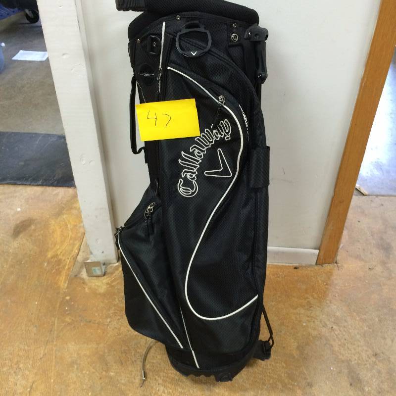 CALLAWAY STAND BAG  (scorecard holder)