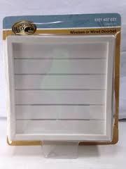 Hampton Bay Wireless Or Wired Doorbell White 1001 407 821