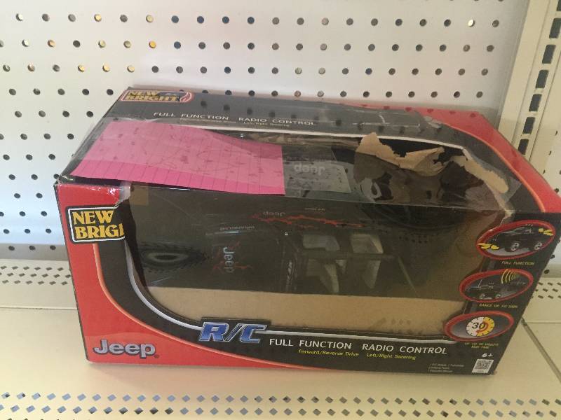 New Bright Full Function Radio Control Car