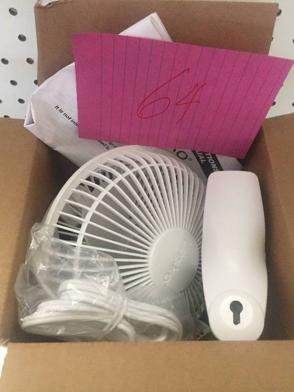 Lasko 6 in Clip Fan