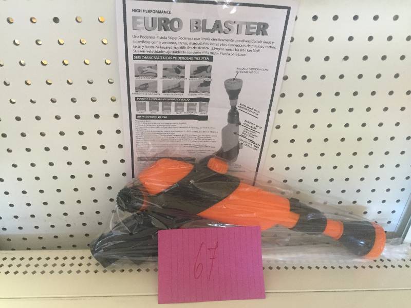 High Perfomance Euro Blaster