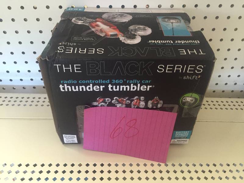 the black series thunder tumbler