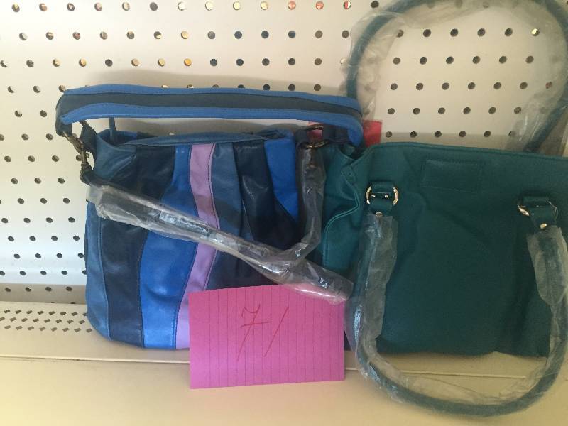 Lot of 2 Lady Purses
