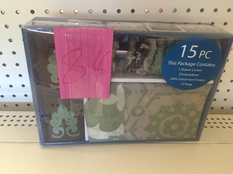 15 Pc Bathroom Set New