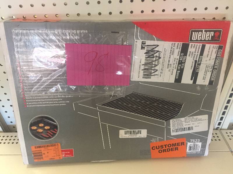 Weber Porcelain-Enameled Steel Cooking Grates