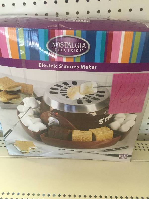 Nostalgia Electric Smores Maker
