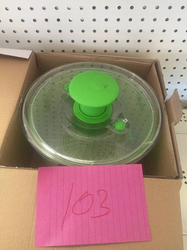 OXO Good Grips New Salad Spinner