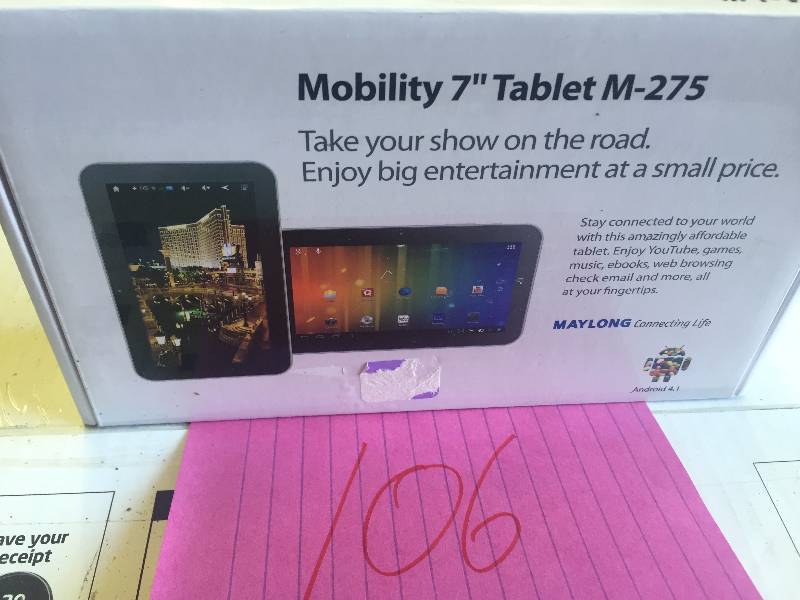 Mobility 7 Tablet M-275
