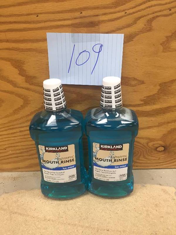 Lot of 2 Kirkland Mouth Rinse New