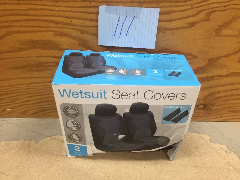 Wetsuit Seat Covers