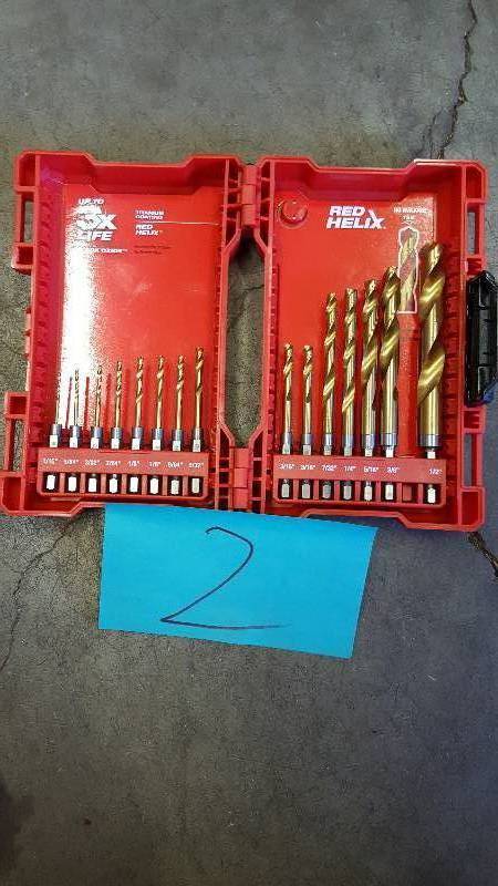 Milwaukee Titanium Shockwave Drill Bit Kit