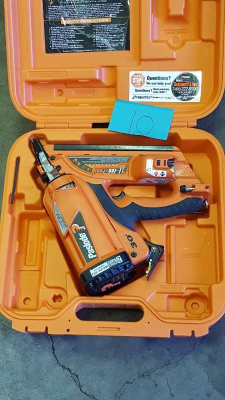 Paslode CF325XP Lithium-Ion Cordless 30-degree Framing Nailer Model # 905600