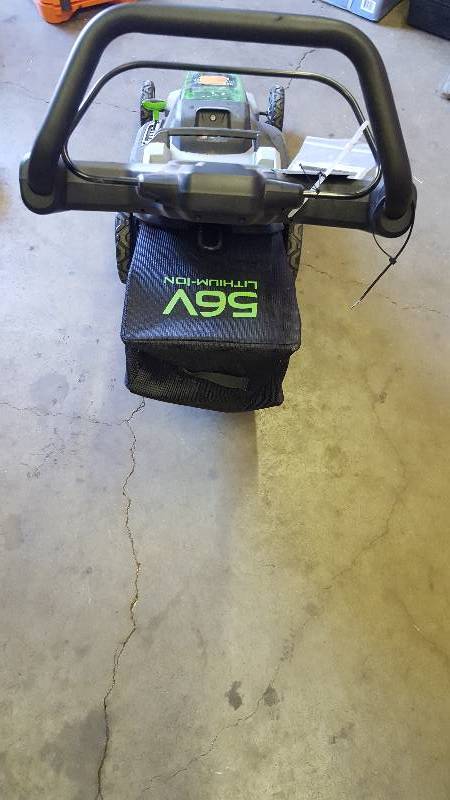 Ego 20 in. 56-Volt Lithium-ion Cordless Lawn Mower only in working conditions