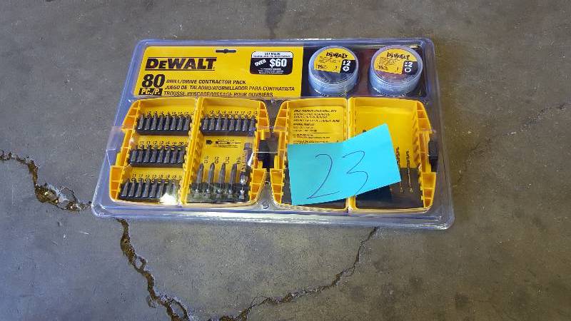 Dewalt DrillingDriving Set (80-Pieces) new