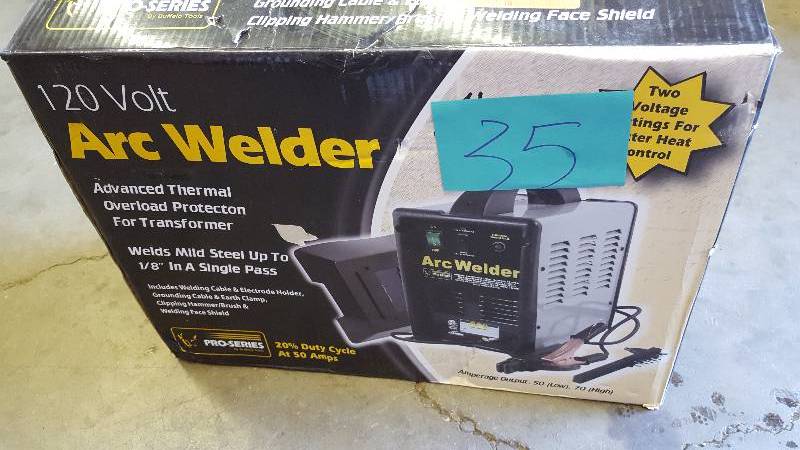 PRO-SERIES  120-Volt Arc Welder  Model # PS07572 New